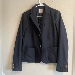 Gap The Academy Blazer in Navy